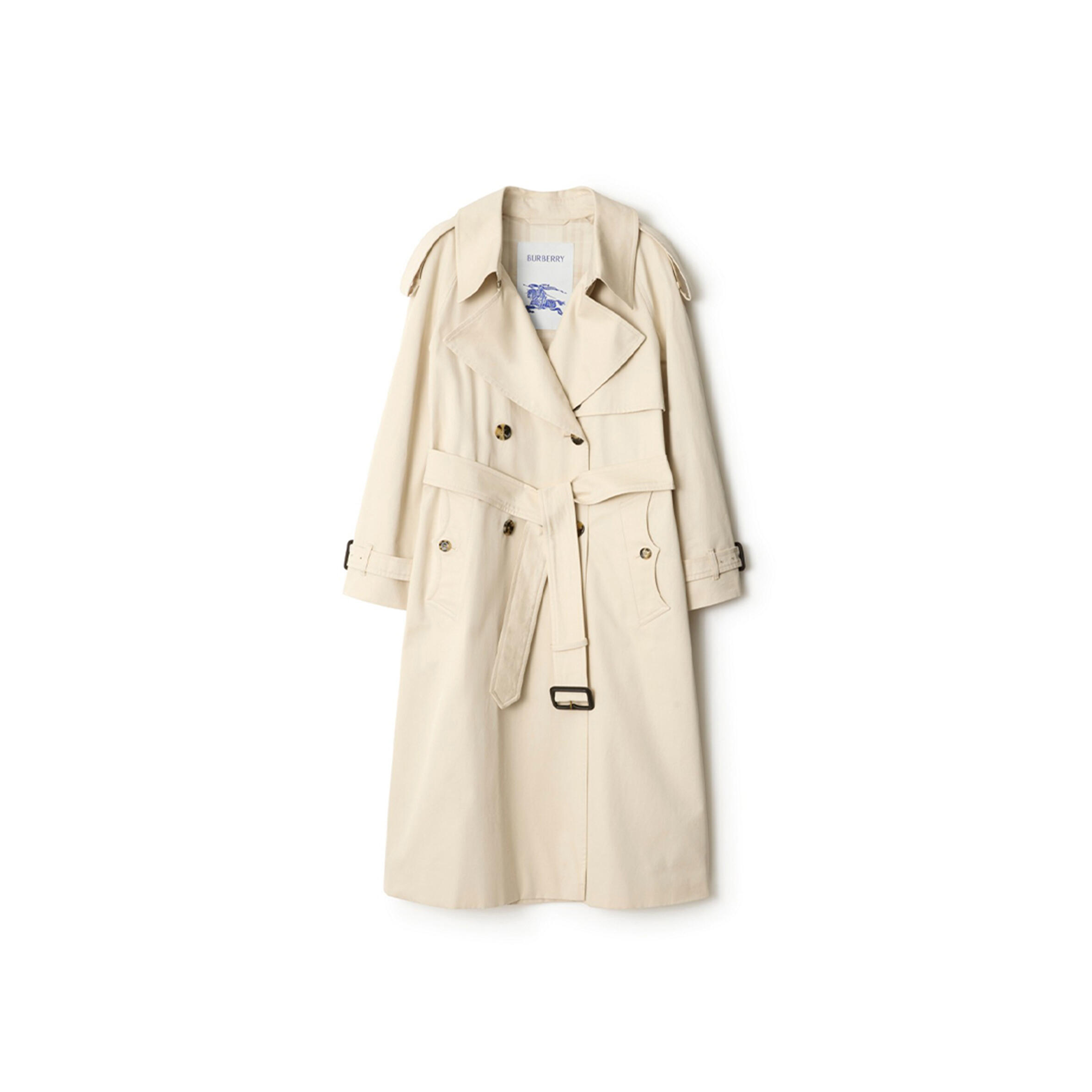 Bv*b*rry long fitzrovia trench coat in gabardine 81150311